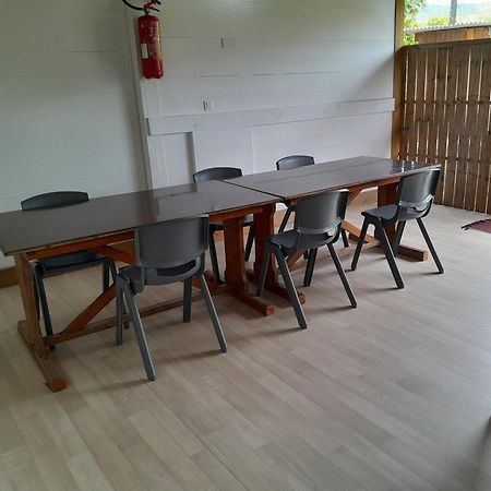 Mara'Ai Le Spot Tubuai Chambre Triple Taahueia Deluxe Sdb Privee Avec Piscine Mataura Exterior foto
