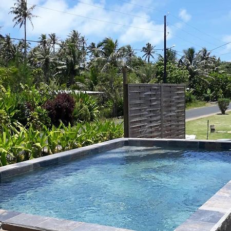 Mara'Ai Le Spot Tubuai Chambre Triple Taahueia Deluxe Sdb Privee Avec Piscine Mataura Exterior foto