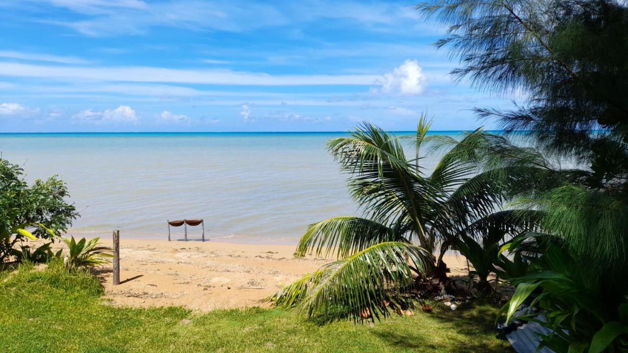 Mara'Ai Le Spot Tubuai Chambre Triple Taahueia Deluxe Sdb Privee Avec Piscine Mataura Exterior foto