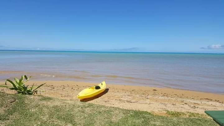 Mara'Ai Le Spot Tubuai Chambre Triple Taahueia Deluxe Sdb Privee Avec Piscine Mataura Exterior foto