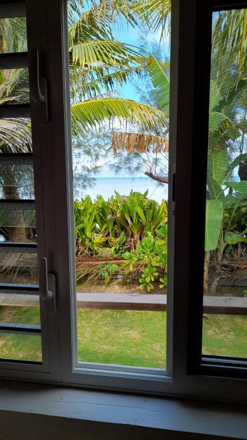 Mara'Ai Le Spot Tubuai Chambre Triple Taahueia Deluxe Sdb Privee Avec Piscine Mataura Exterior foto