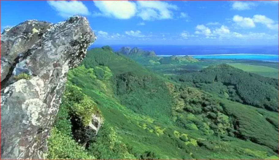 Mara'Ai Le Spot Tubuai Chambre Triple Taahueia Deluxe Sdb Privee Avec Piscine Mataura Exterior foto