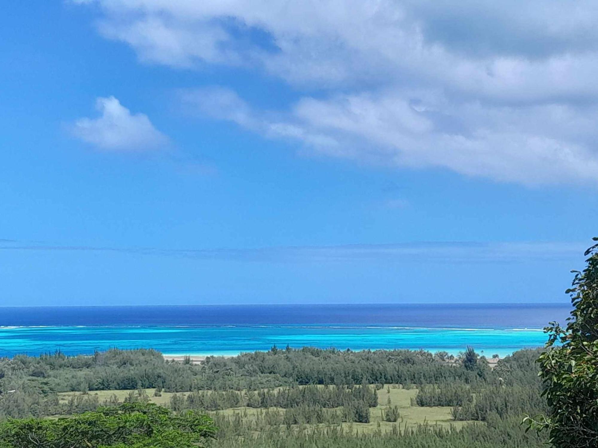 Mara'Ai Le Spot Tubuai Chambre Triple Taahueia Deluxe Sdb Privee Avec Piscine Mataura Exterior foto
