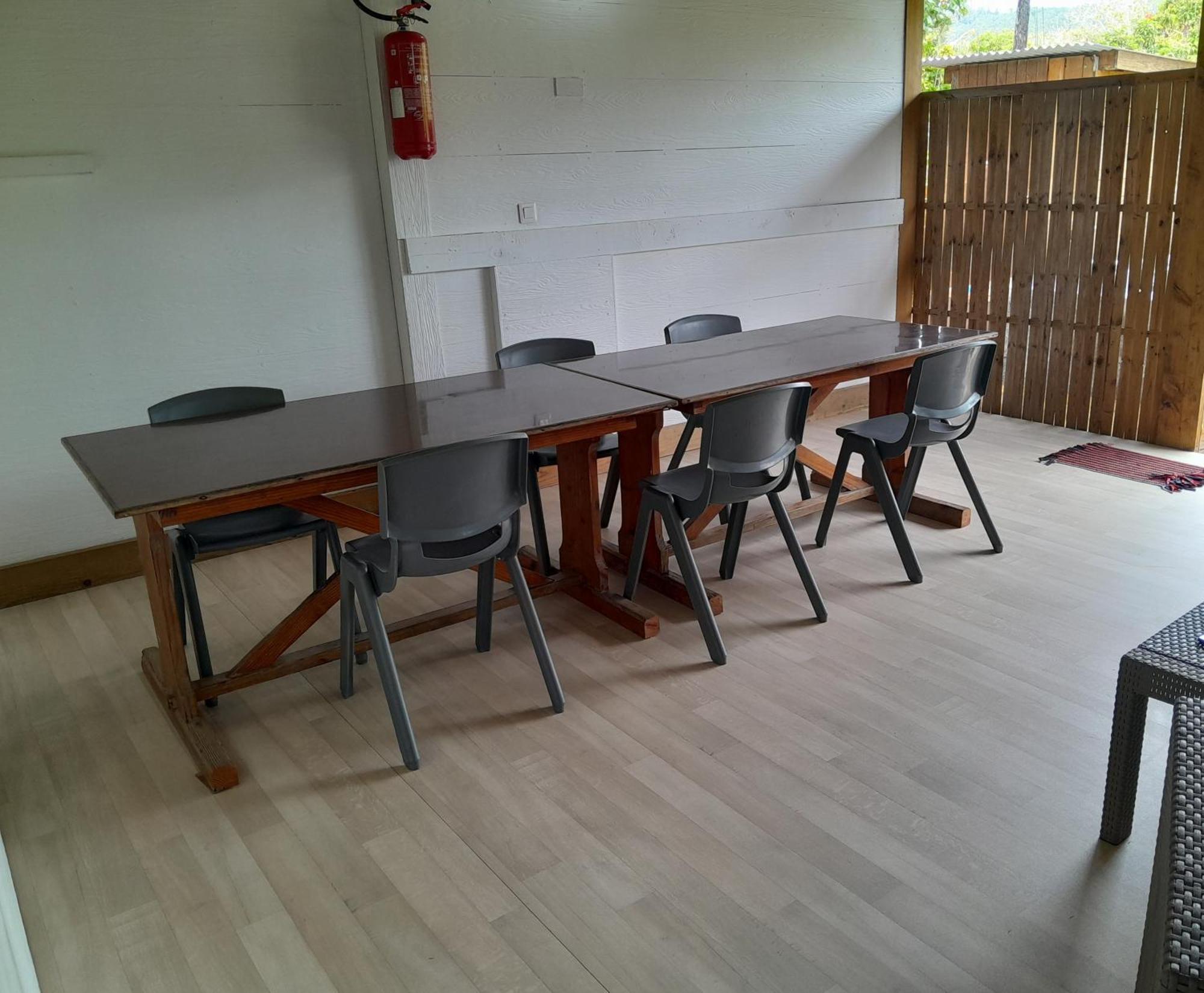Mara'Ai Le Spot Tubuai Chambre Triple Taahueia Deluxe Sdb Privee Avec Piscine Mataura Exterior foto