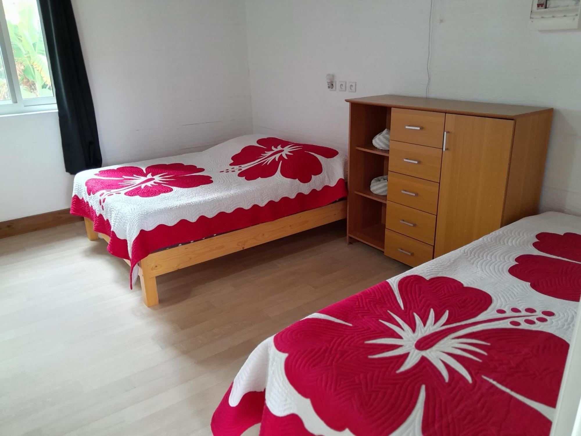 Mara'Ai Le Spot Tubuai Chambre Triple Taahueia Deluxe Sdb Privee Avec Piscine Mataura Exterior foto