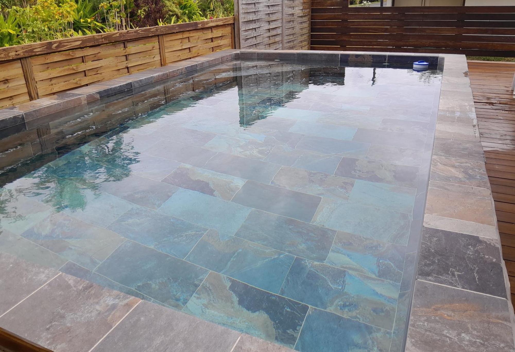 Mara'Ai Le Spot Tubuai Chambre Triple Taahueia Deluxe Sdb Privee Avec Piscine Mataura Exterior foto