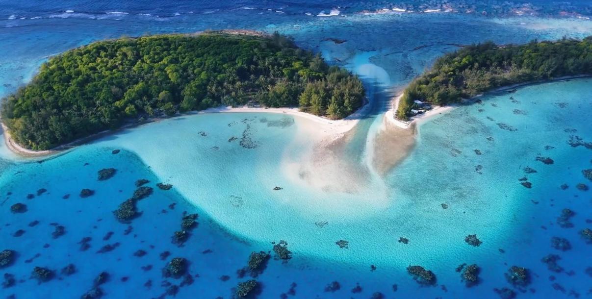 Mara'Ai Le Spot Tubuai Chambre Triple Taahueia Deluxe Sdb Privee Avec Piscine Mataura Exterior foto
