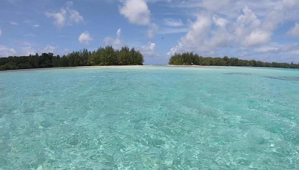 Mara'Ai Le Spot Tubuai Chambre Triple Taahueia Deluxe Sdb Privee Avec Piscine Mataura Exterior foto